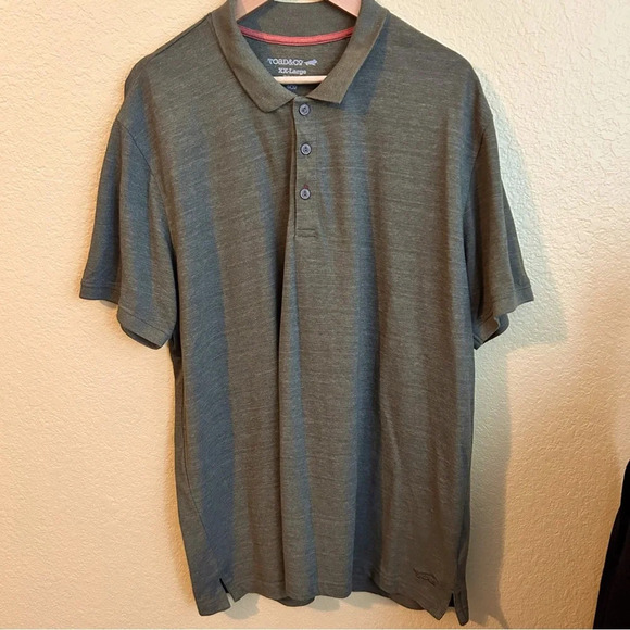Toad & Co Short Sleeve Caddywood Polo - Picture 2 of 9